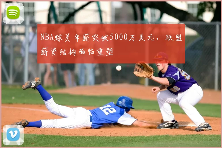 NBA球员年薪突破5000万美元，联盟薪资结构面临重塑