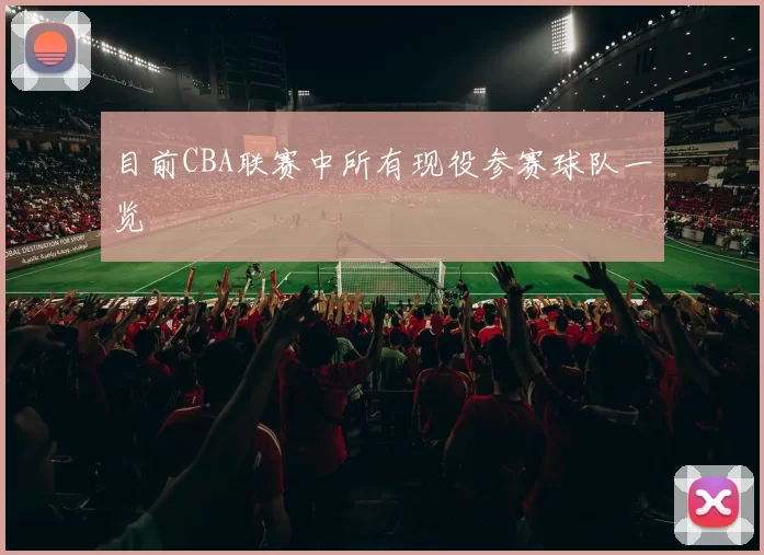 目前CBA联赛中所有现役参赛球队一览
