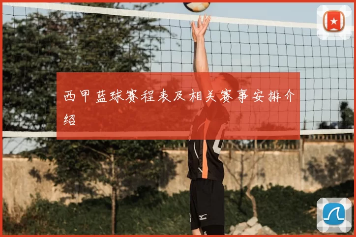 西甲蓝球赛程表及相关赛事安排介绍