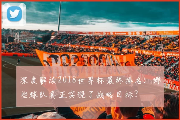 深度解读2018世界杯最终排名:哪些球队真正实现了战略目标?
