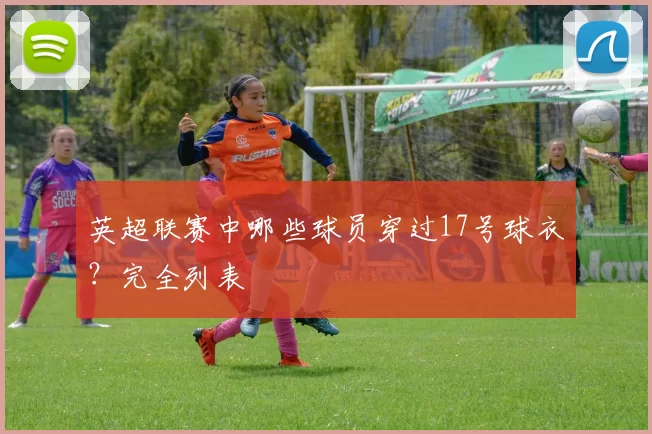 英超联赛中哪些球员穿过17号球衣？完全列表