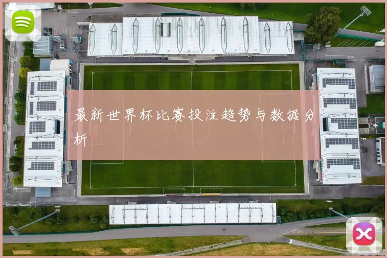 最新世界杯比赛投注趋势与数据分析