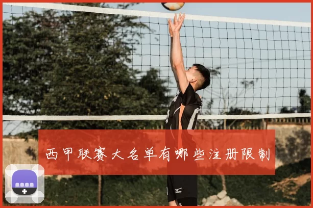 西甲联赛大名单有哪些注册限制