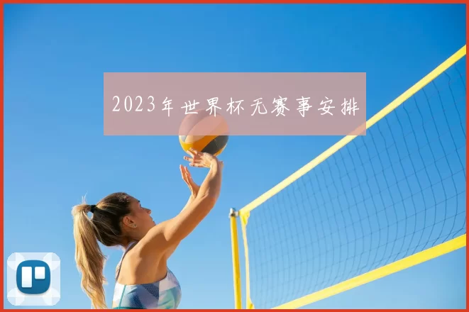 2023年世界杯无赛事安排