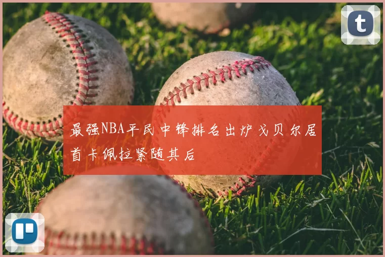 最强NBA平民中锋排名出炉戈贝尔居首卡佩拉紧随其后