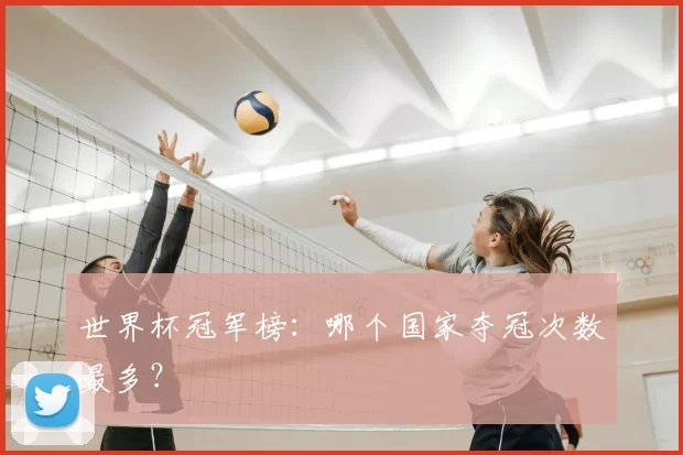 世界杯冠军榜：哪个国家夺冠次数最多？