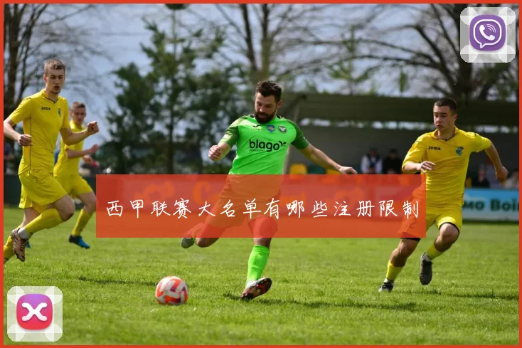 西甲联赛大名单有哪些注册限制
